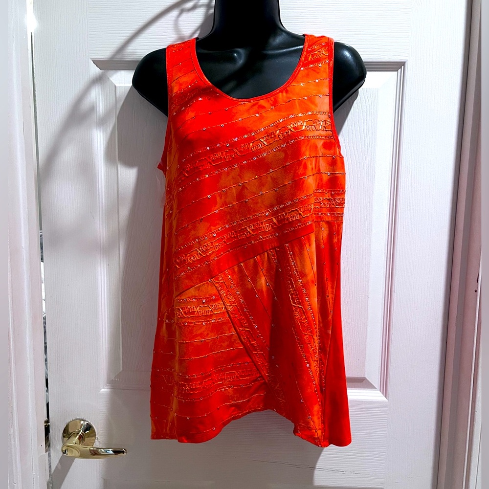 🟣 Only Nine embellished tank